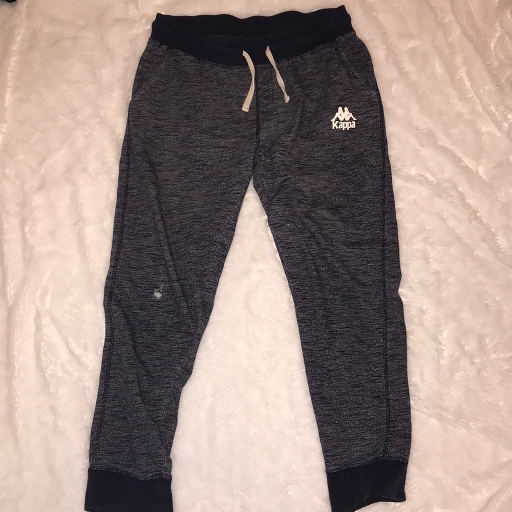Kappa navy blue joggers size large-preowned 😀